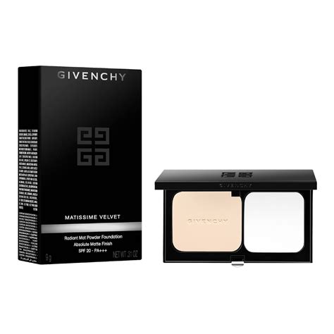 givenchy matissime velvet powder отзывы|Givenchy Matissime Velvet Radiant Mat Powder Foundation.